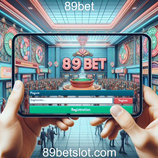Descubra a Categoria 'Registro' da 89bet: Sua Porta de Entrada para Jogos Online