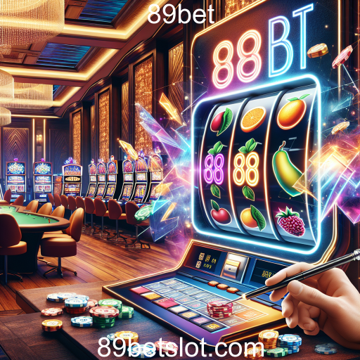 A Magia das Máquinas: Descubra as Caça-níqueis no 89bet
